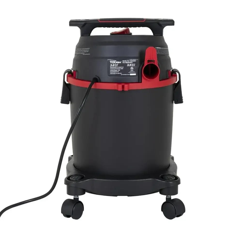 Wet Dry Vacuum 3 Gallon