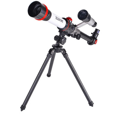 High Magnification Astronomical Telescope