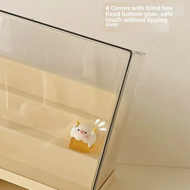 Display Box For Model Figurines