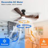 42/52-Inch Ceiling Fan/Lights
