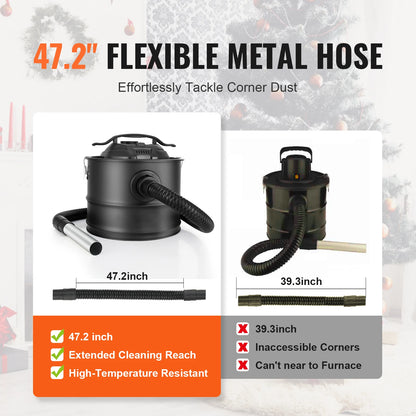 Ash Vacuum Cleaner 4 Gallon