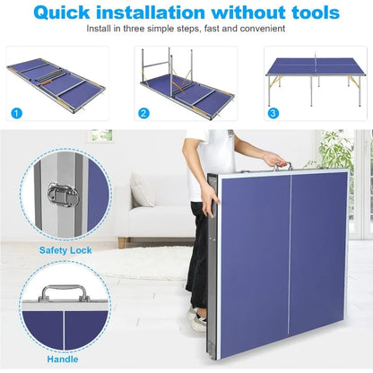 Portable Ping Pong Table
