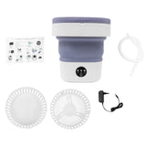 Mini Foldable Washing Machine/12L