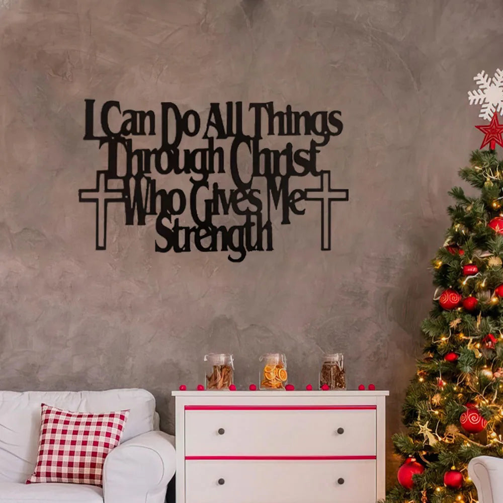 Empowering Wall Art Philippians 413