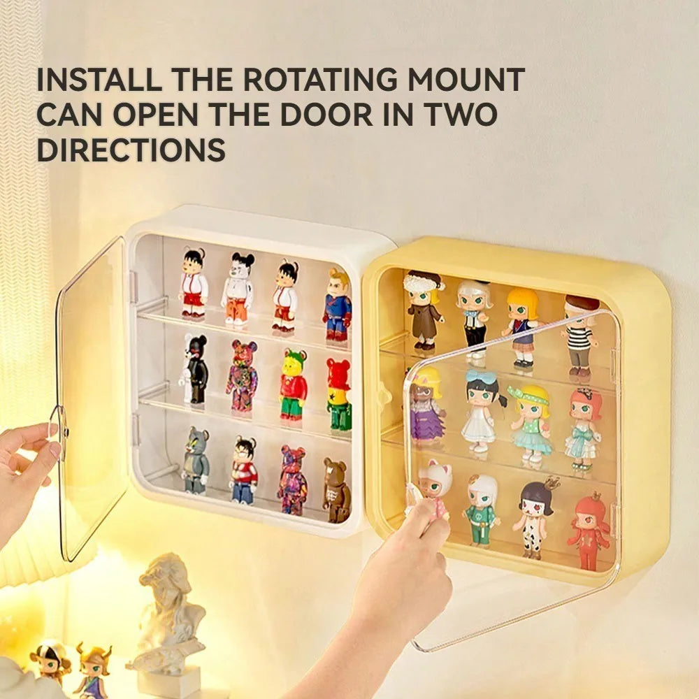 Display Case For Figures Dolls