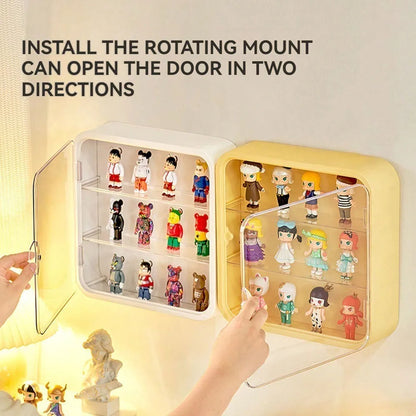 Display Case For Figures Dolls