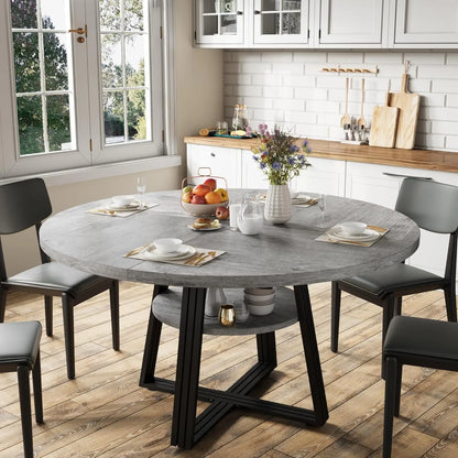 [TABLE ONLY] Dining Table for 4-6