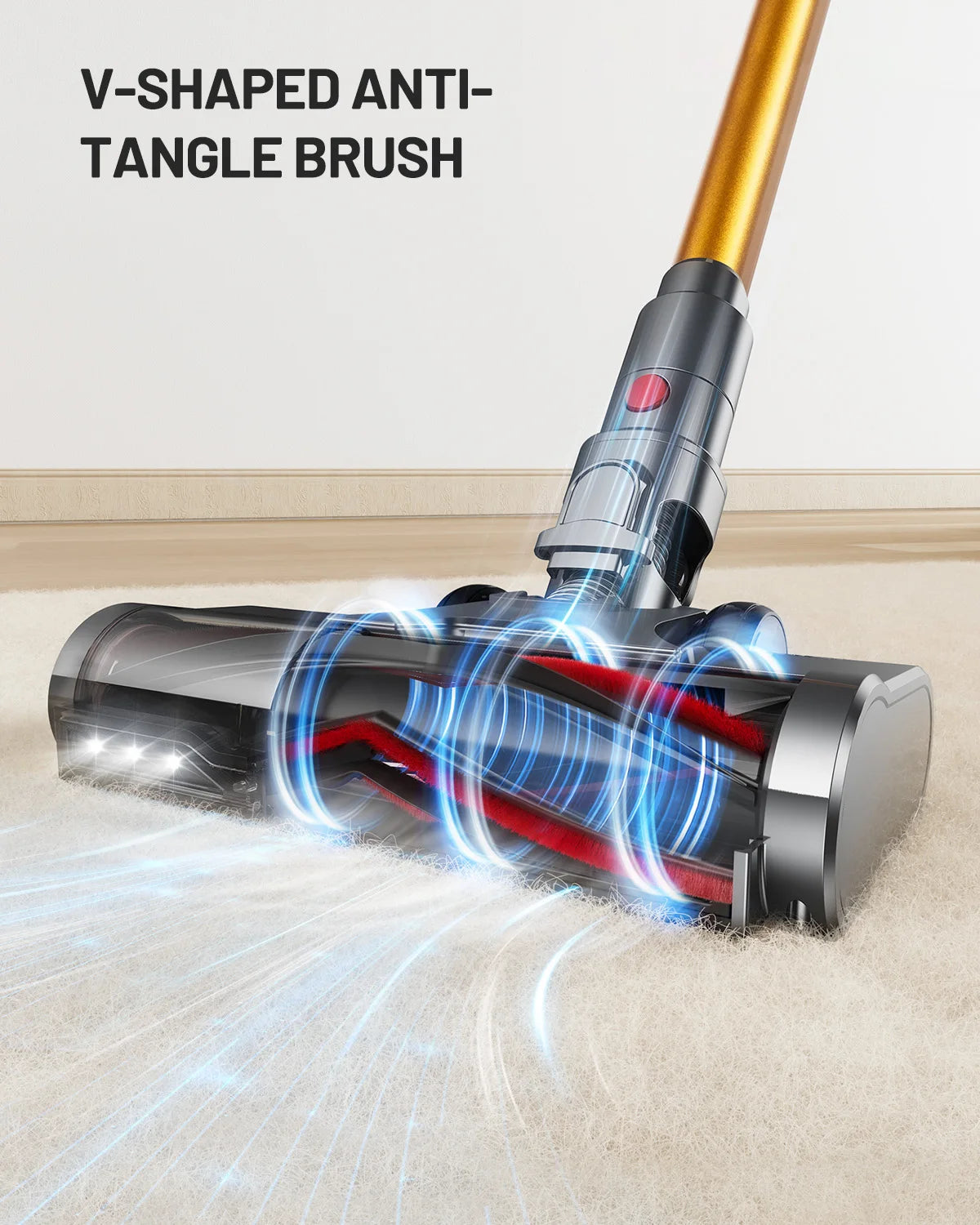 Cordless Self-Standing Vacuum Cleaner