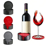 Cross-Border Silicone Coasters
