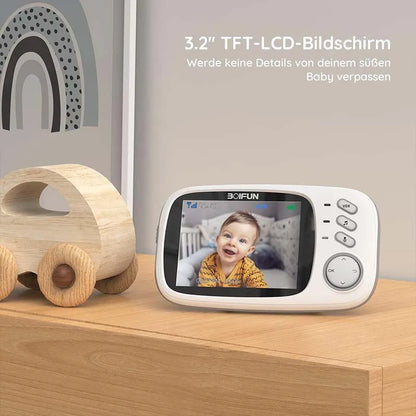 Wireless Baby Monitor with Camera