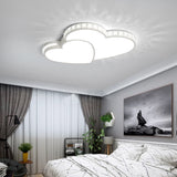 Modern Heart Shaped Ceiling Lights