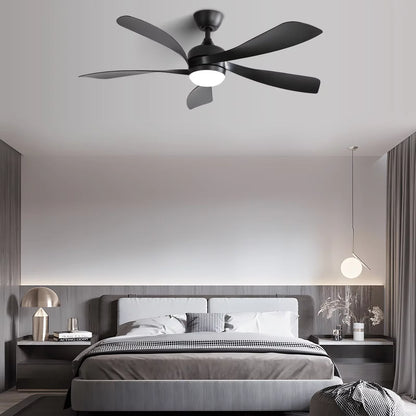 Ceiling Fan With LED DC 6-Speed