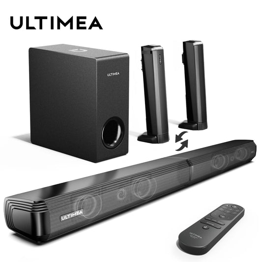 Soundbar with Subwoofer, Bluetooth