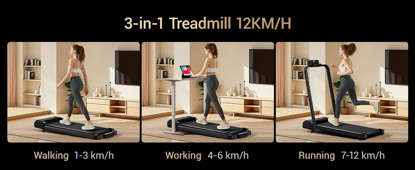 Walking Pad Treadmill Incline