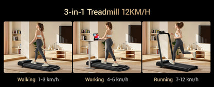 Walking Pad Treadmill Incline