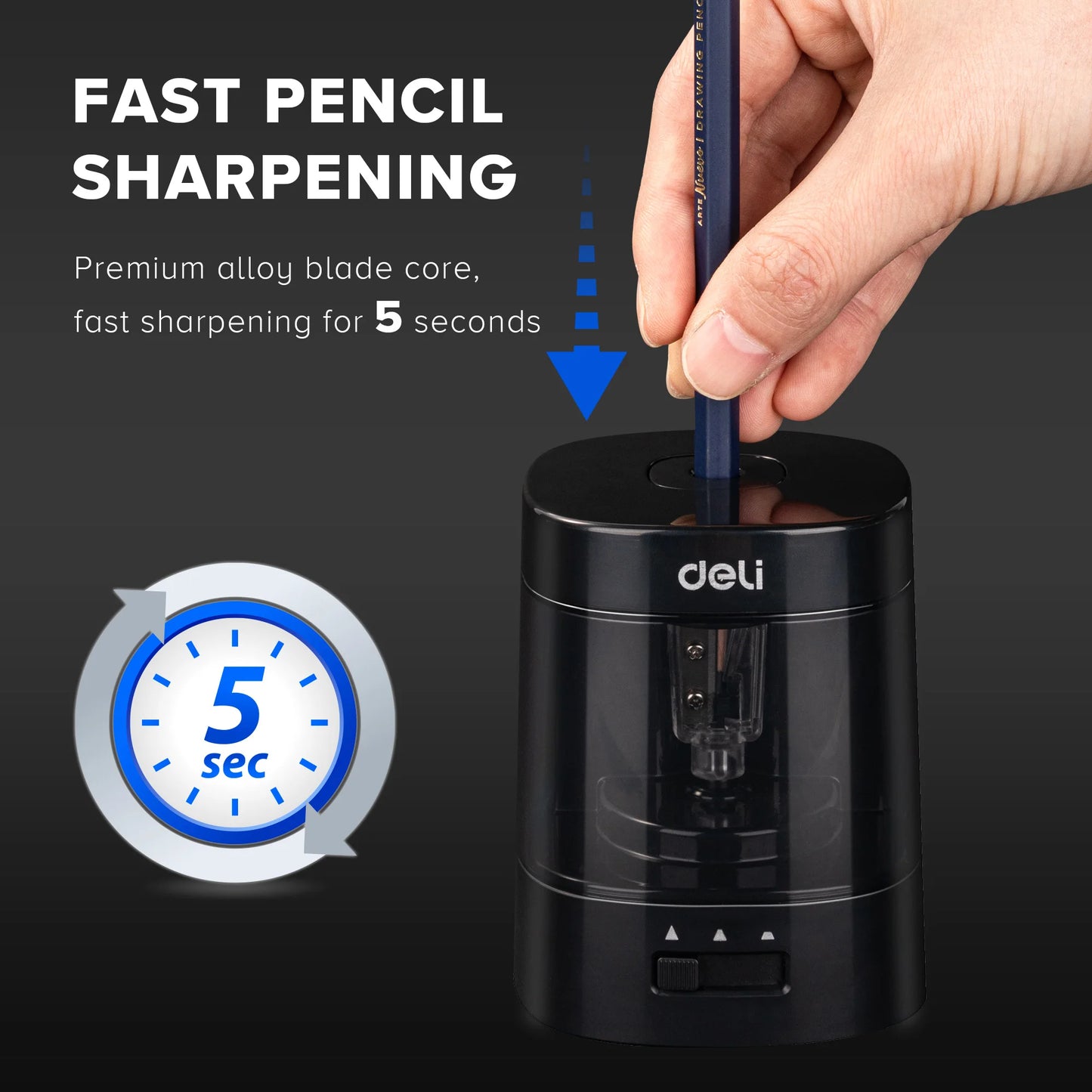 Electric & Battery Pencil Sharpener