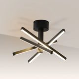 Black LED Ceiling Light