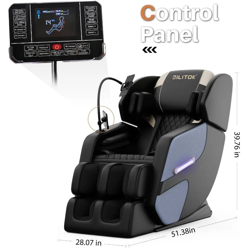 Massage Chair, Zero Gravity