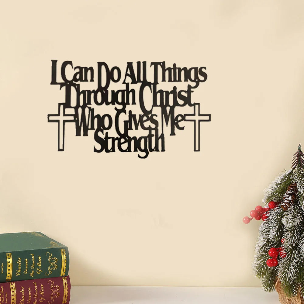 Empowering Wall Art Philippians 413