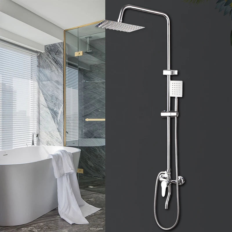 Shower Faucet Set