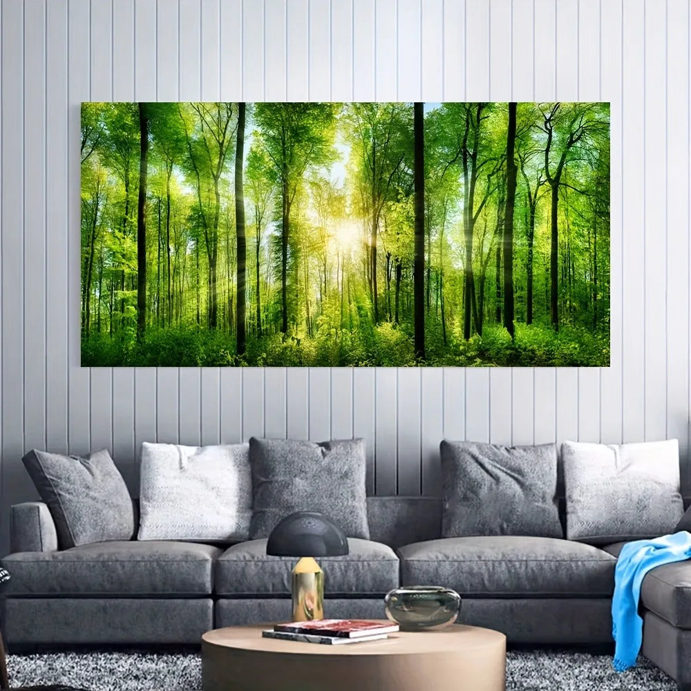 Modern Abstract Oil Painting Unique Wall Art Décor