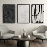 Black and White Wall Art