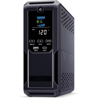 LCD UPS System 12-Outlets