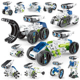 Solar Robot Toy/12In1