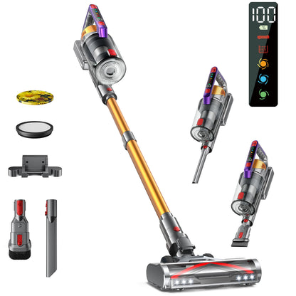 Cordless Self-Standing Vacuum Cleaner