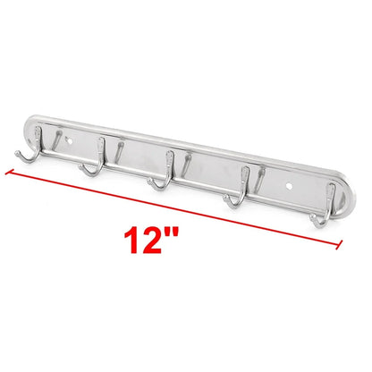 Five Hook Garment Hanger