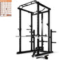 LAT Pull Down, Squat Rack