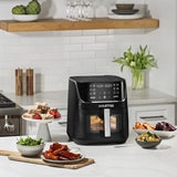 Black Air Fryer 8QT