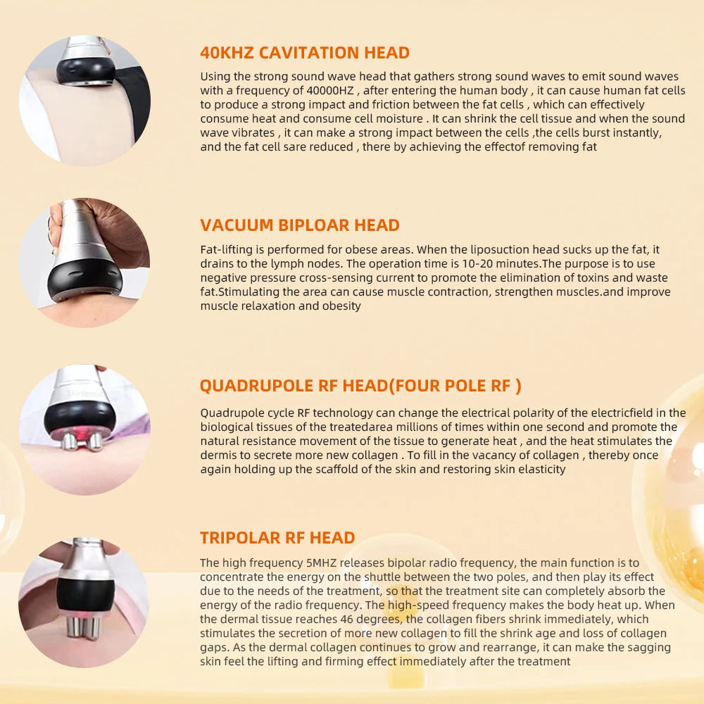 4 in 1 Vacuum Therapy Fat Remover