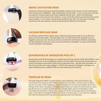 4 in 1 Vacuum Therapy Fat Remover