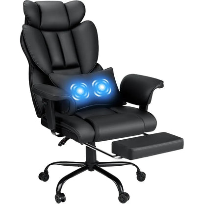Office Chair with Reclining Back