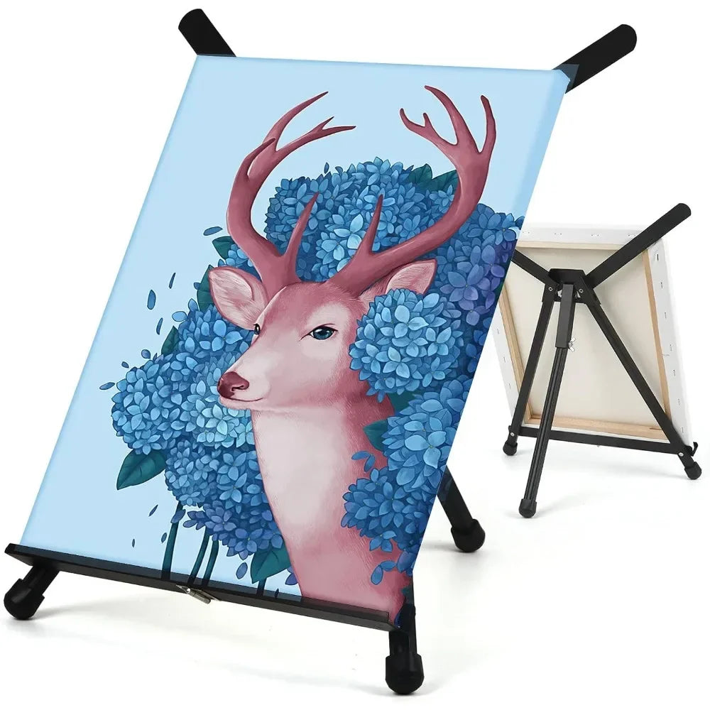 Easel Black Tripod