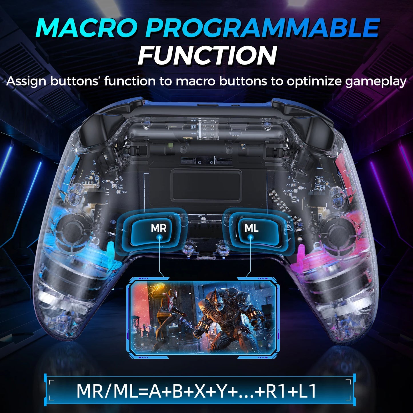 Wireless Controller Joystick