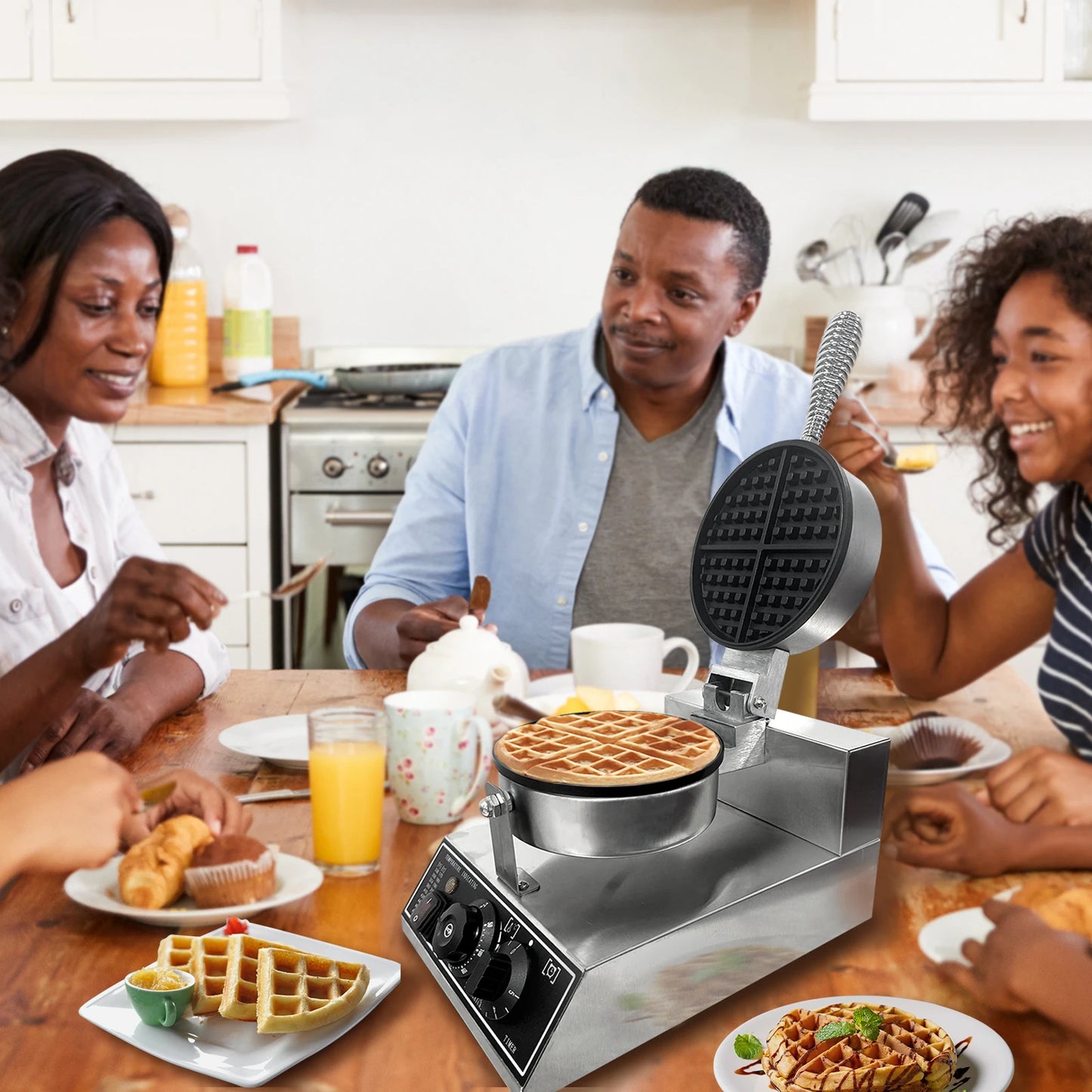 Commercial Waffle Maker Nonstick