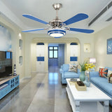Remote Controlled Ceiling Fan/LED Light