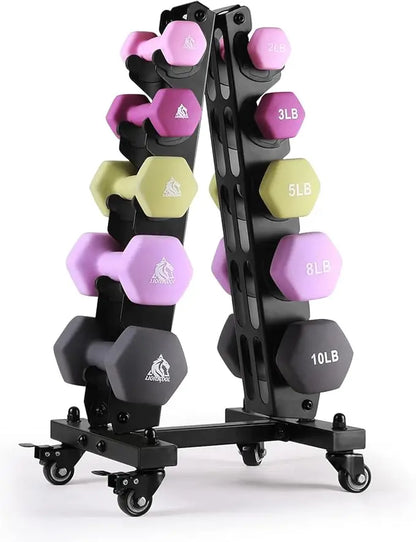 Neoprene Coated Dumbbells