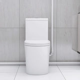 Upflush Toilet in Basement