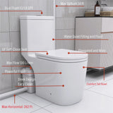 Upflush Toilet in Basement