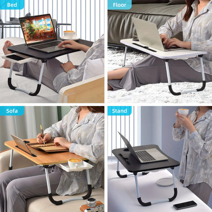 Portable Laptop Bed Desk Adjustable Desk for Home & Bed Use