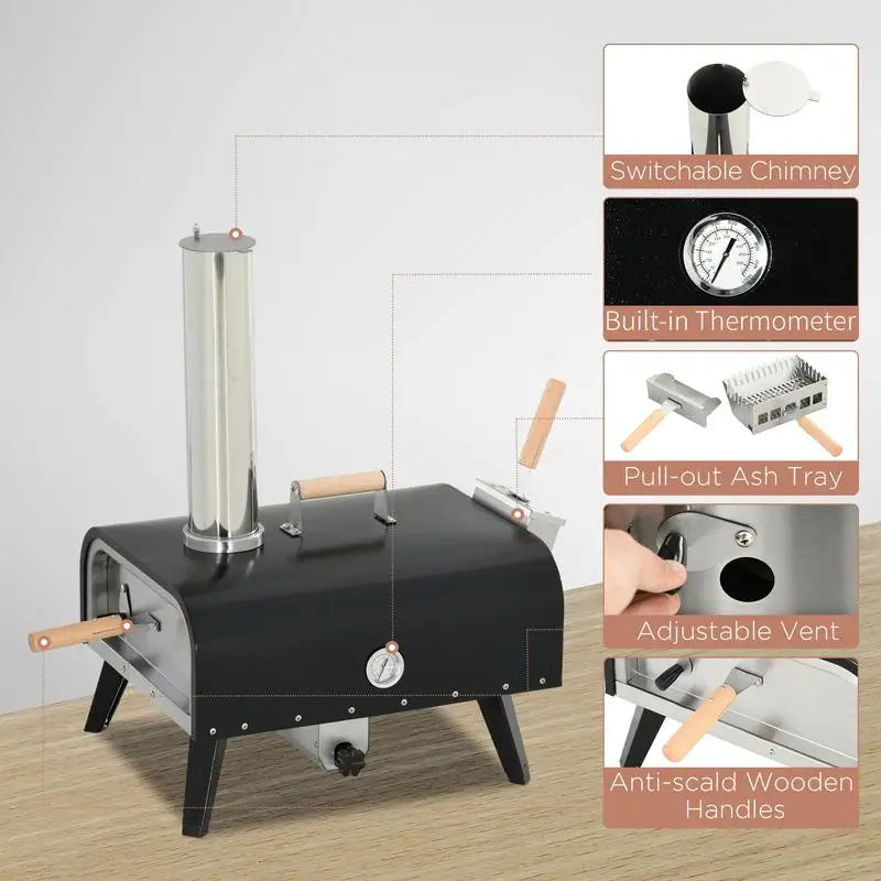 Portable Outdoor Pizza Oven for home