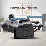 Electric Reclining Couch USB Ports