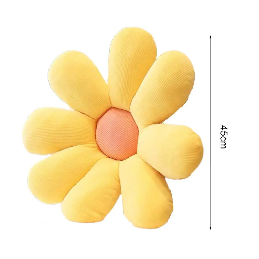 Flower Shaped Plush Pillow for home use