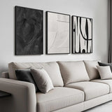 Black and White Wall Art