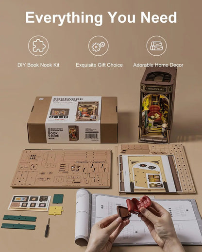 DIY Book Nook Kits