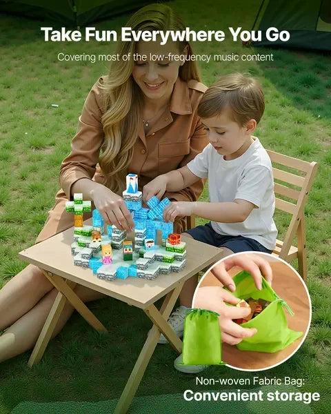Magnetic Blocks Montessori Sensory Toys