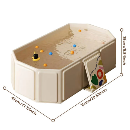 Portable Baby Swimming Bathtub